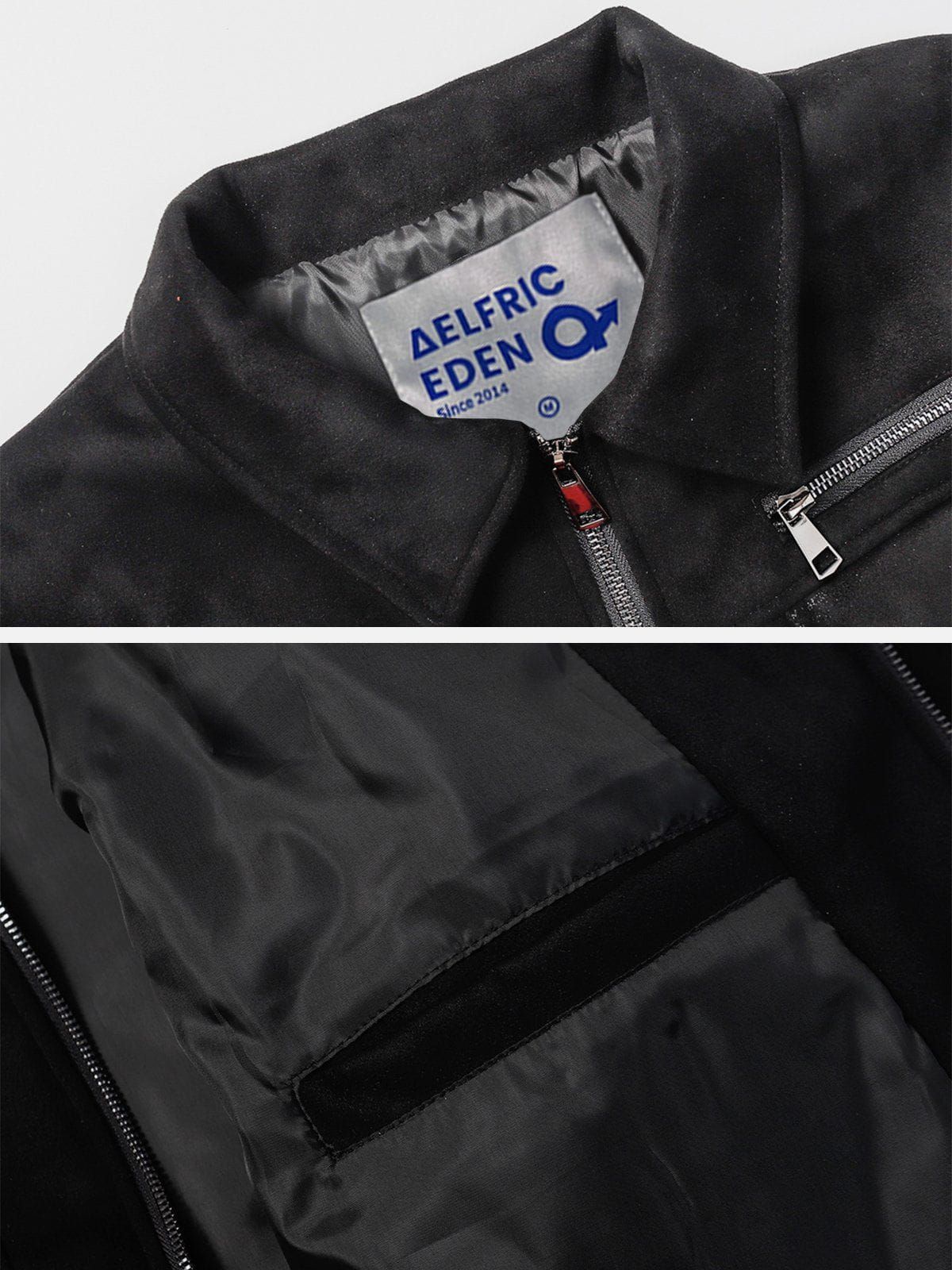 Aelfric Eden Multi Pocket ZIP UP Jacket sold by Aelfric Eden product image thumbnail 4