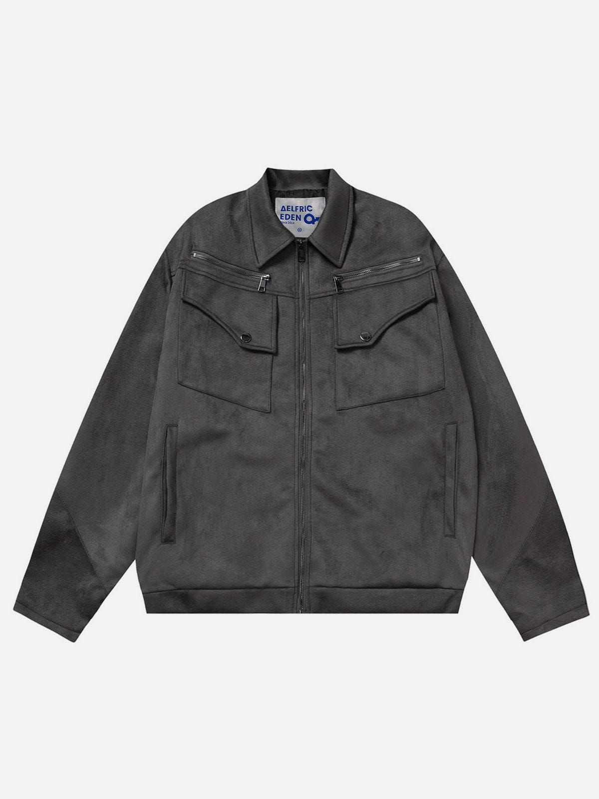 Aelfric Eden Multi Pocket ZIP UP Jacket sold by Aelfric Eden product image thumbnail 2