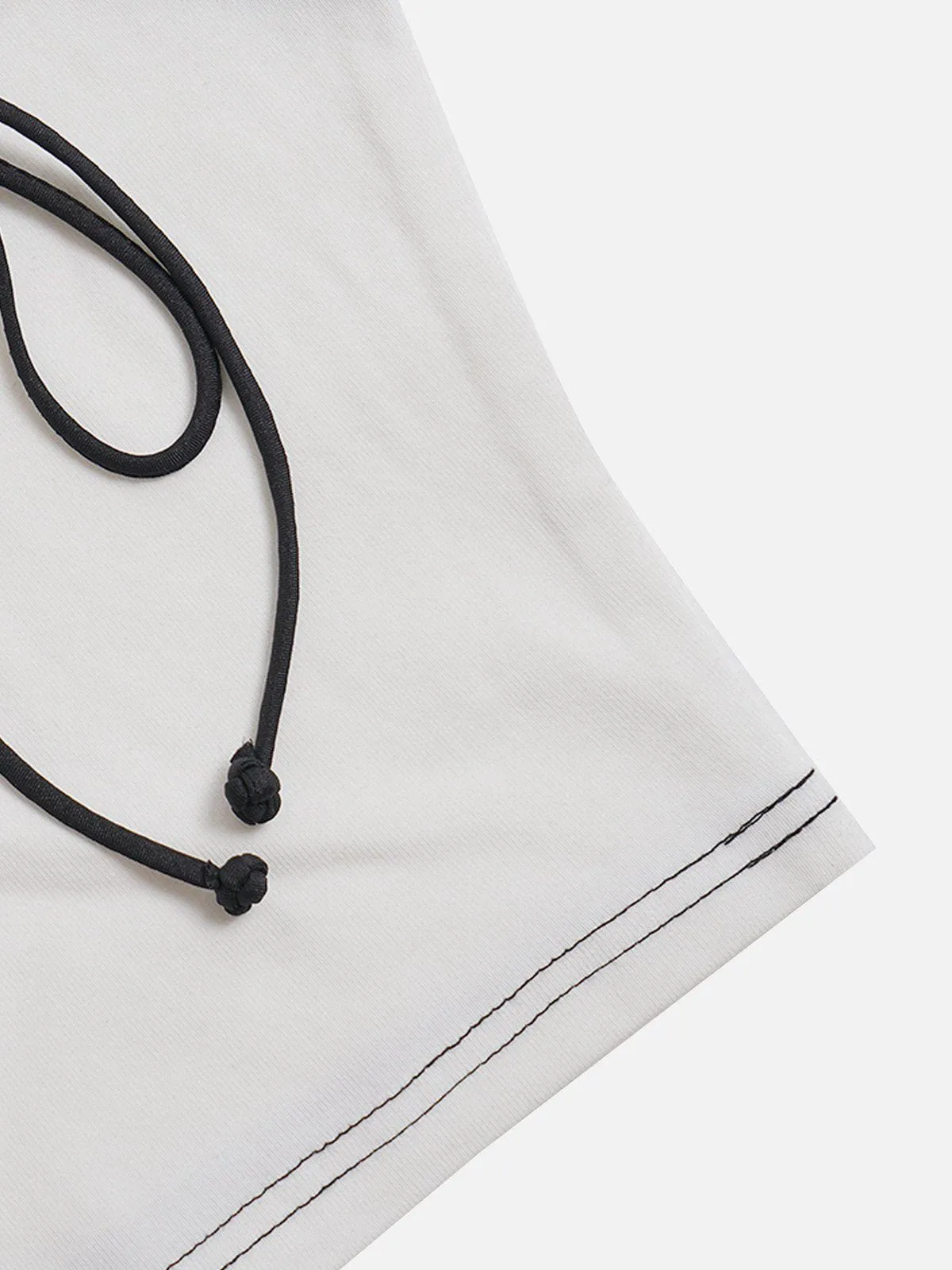 Aelfric Eden Drawstring Bow Tie Tank Top sold by Aelfric Eden product image thumbnail 5
