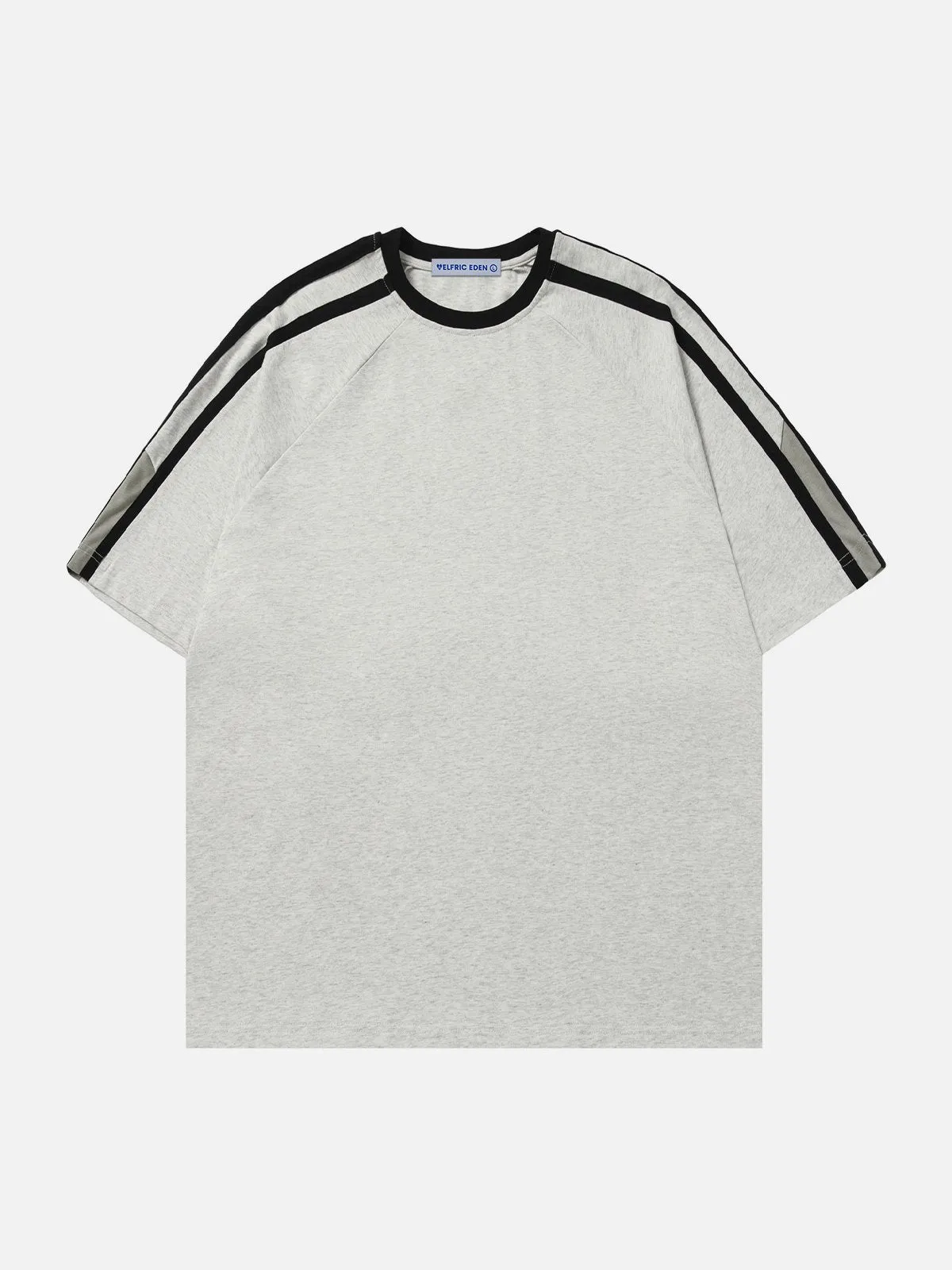 Aelfric Eden Basic Stripe Patchwork Tee sold by Aelfric Eden