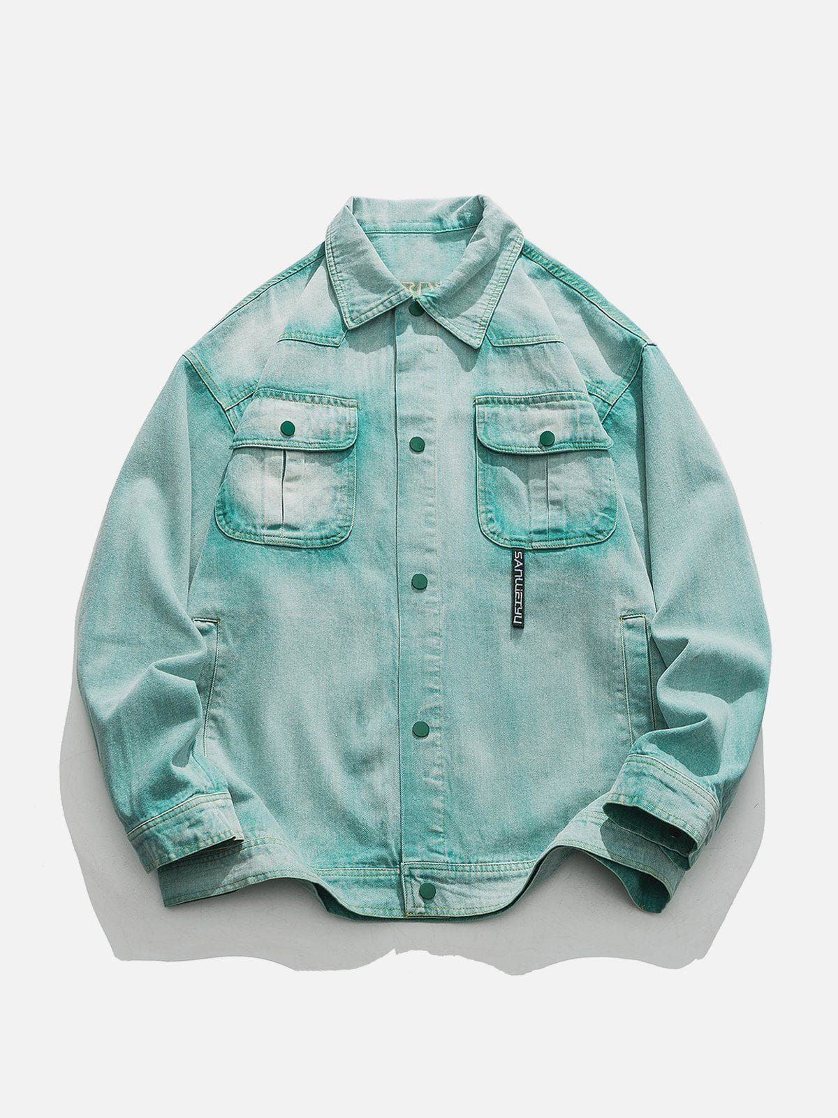 Aelfric Eden Vintage Water-wash Denim Jacket sold by Aelfric Eden