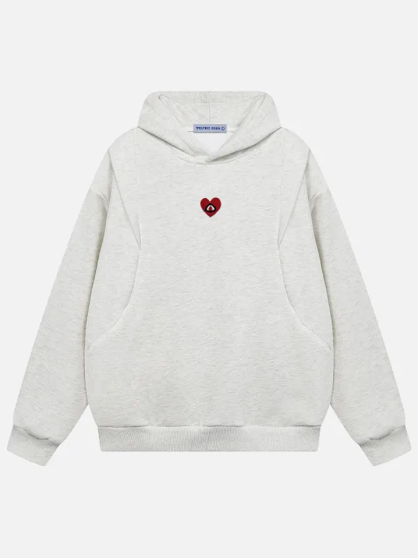 Aelfric Eden Embroidery Heart Hoodie sold by Aelfric Eden