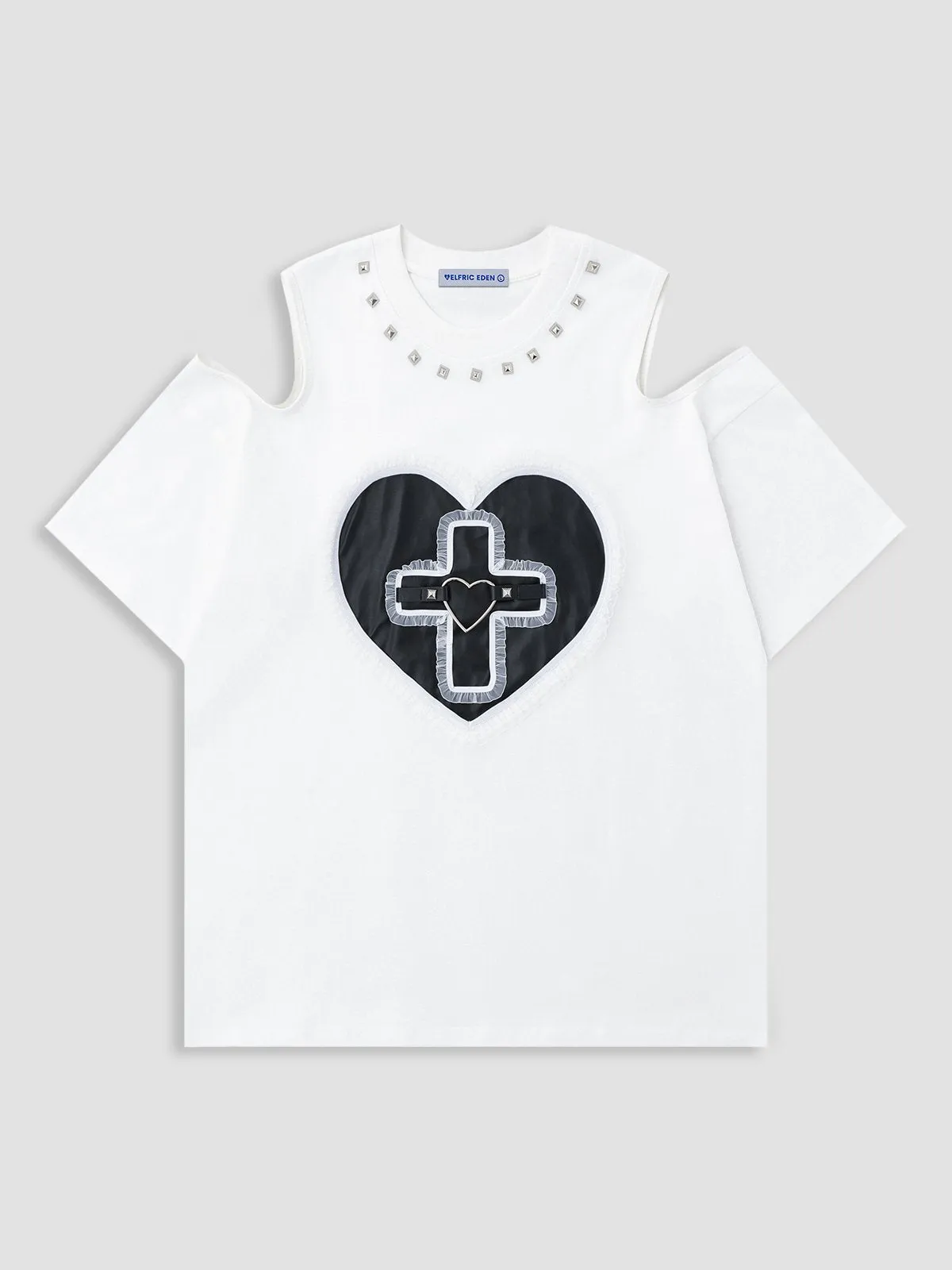 Aelfric Eden Shoulder Cut-Out Tee sold by Aelfric Eden product image thumbnail 2