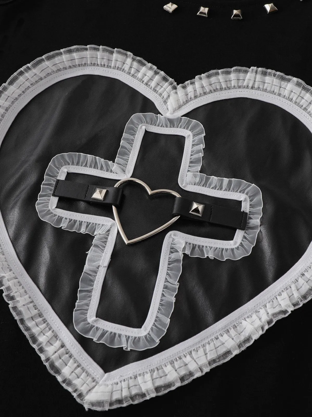 Aelfric Eden Shoulder Cut-Out Tee sold by Aelfric Eden product image thumbnail 4