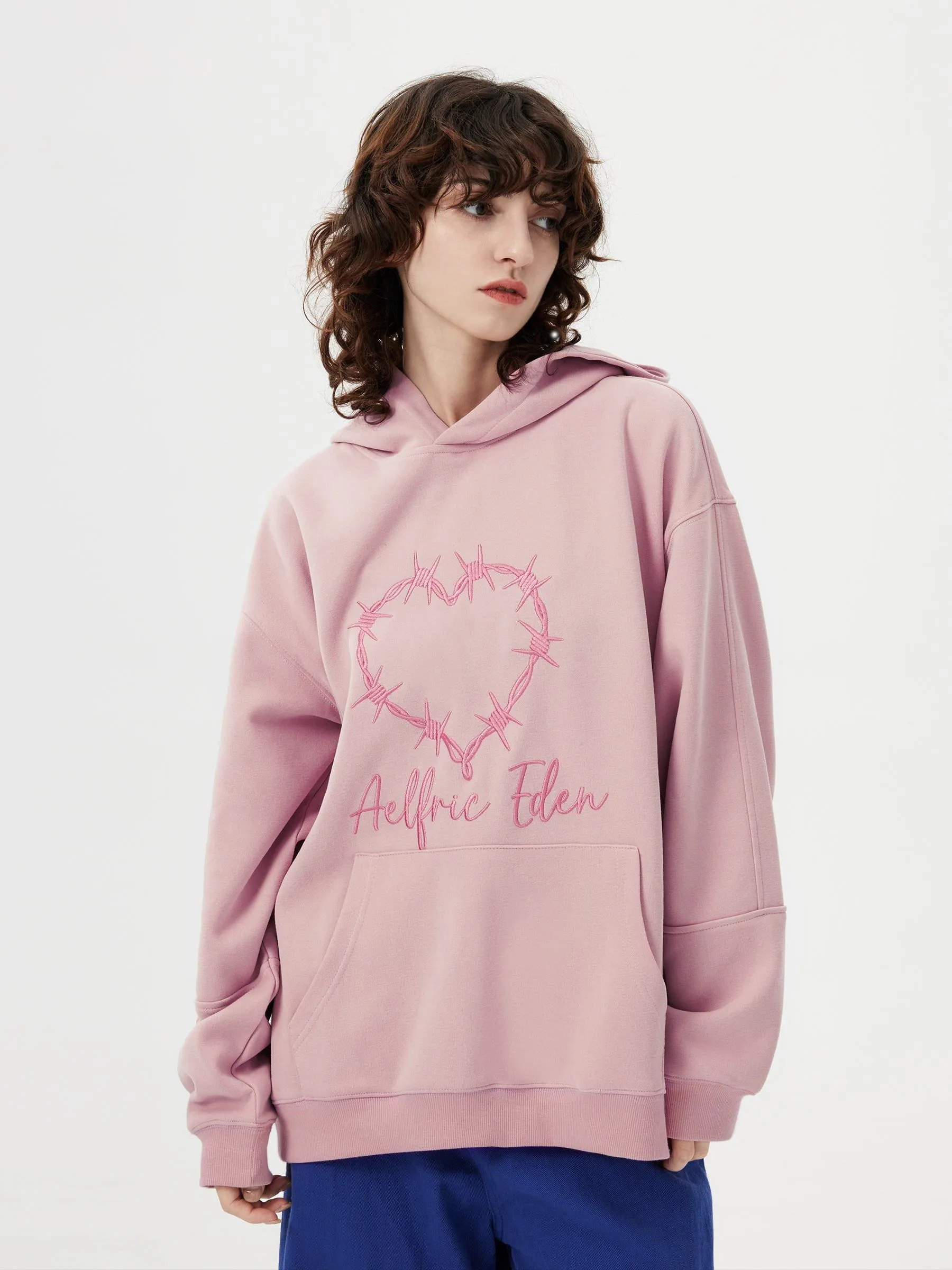 Aelfric Eden Thorny Heart Hoodie sold by Aelfric Eden product image thumbnail 5