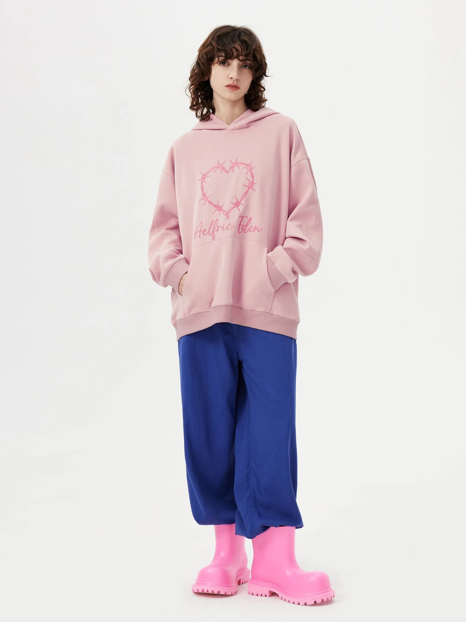 Aelfric Eden Thorny Heart Hoodie sold by Aelfric Eden