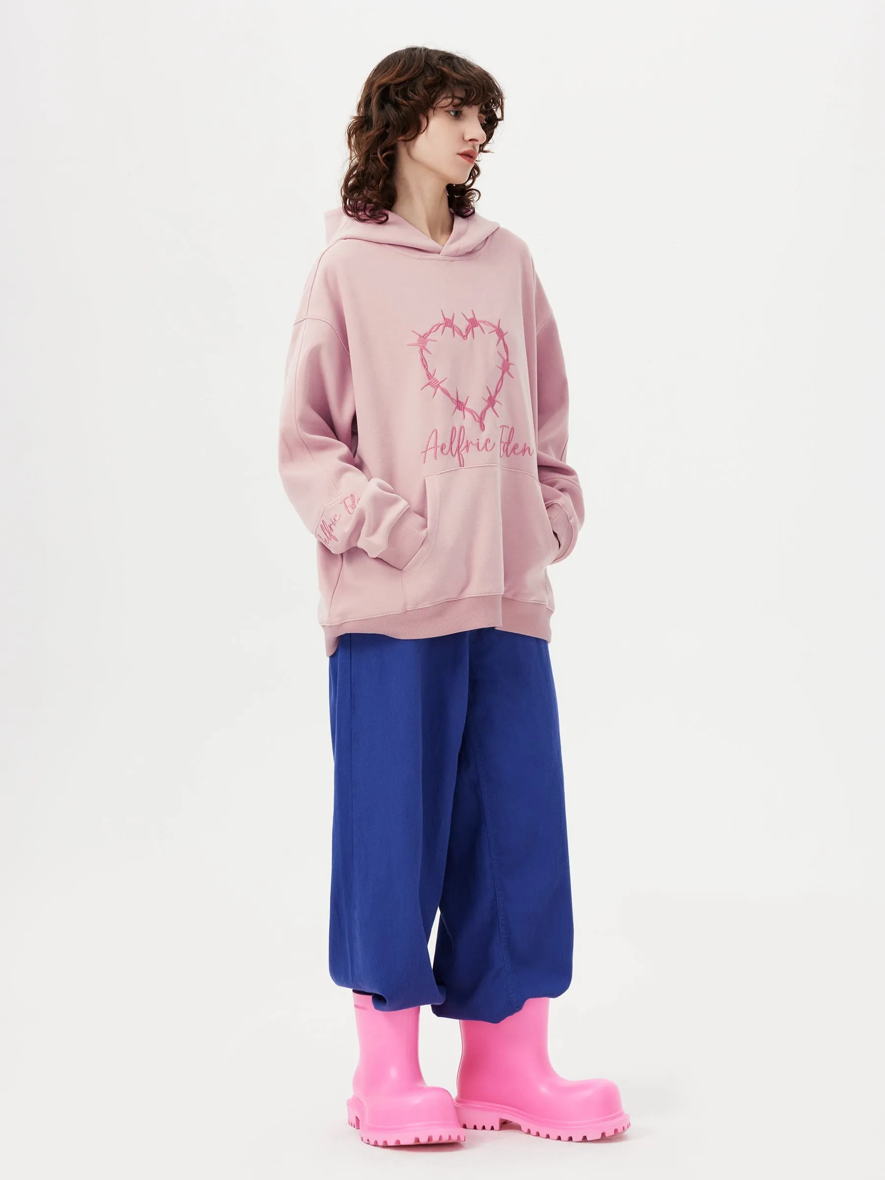 Aelfric Eden Thorny Heart Hoodie sold by Aelfric Eden product image thumbnail 4