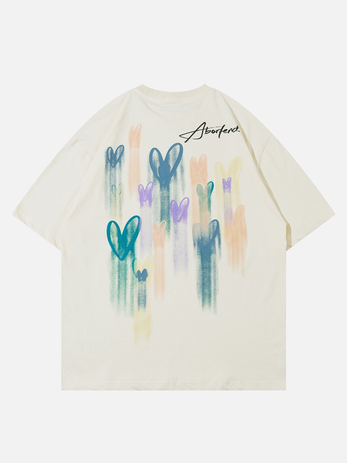 Aelfric Eden Love Meteor Print Tee sold by Aelfric Eden