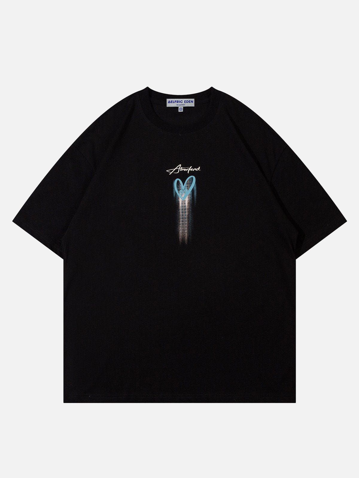 Aelfric Eden Love Meteor Print Tee sold by Aelfric Eden product image thumbnail 4