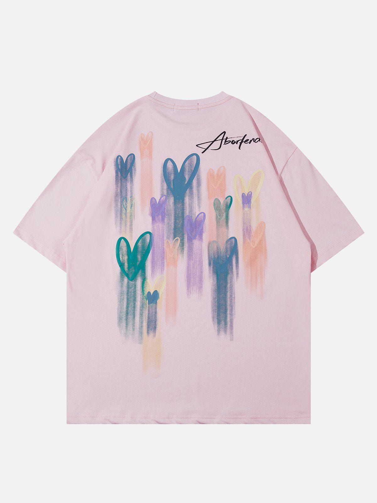 Aelfric Eden Love Meteor Print Tee sold by Aelfric Eden product image thumbnail 2