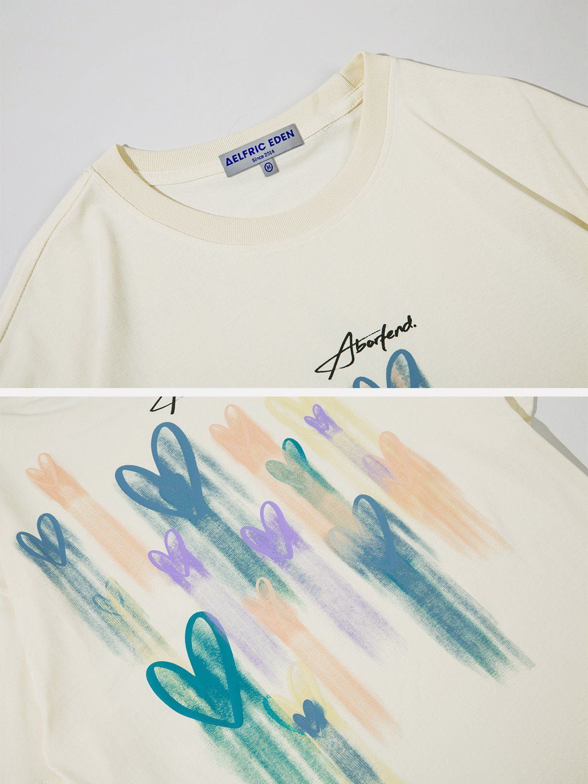 Aelfric Eden Love Meteor Print Tee sold by Aelfric Eden product image thumbnail 6