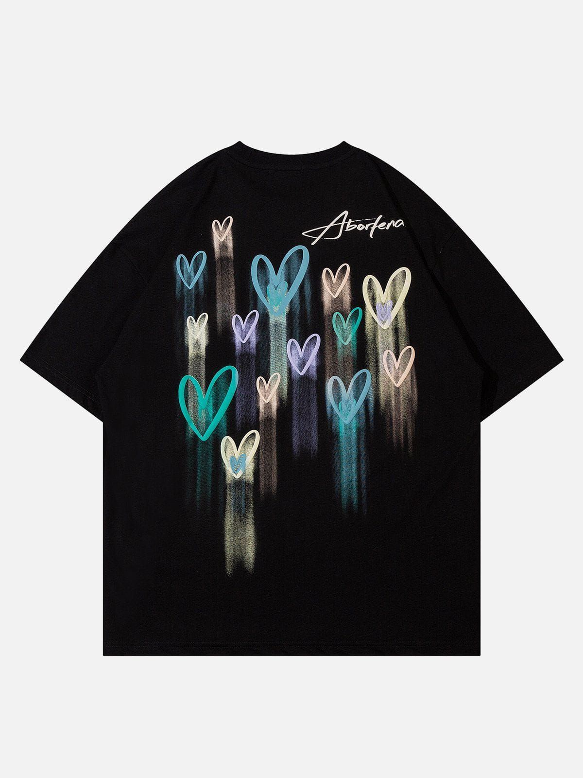 Aelfric Eden Love Meteor Print Tee sold by Aelfric Eden product image thumbnail 3