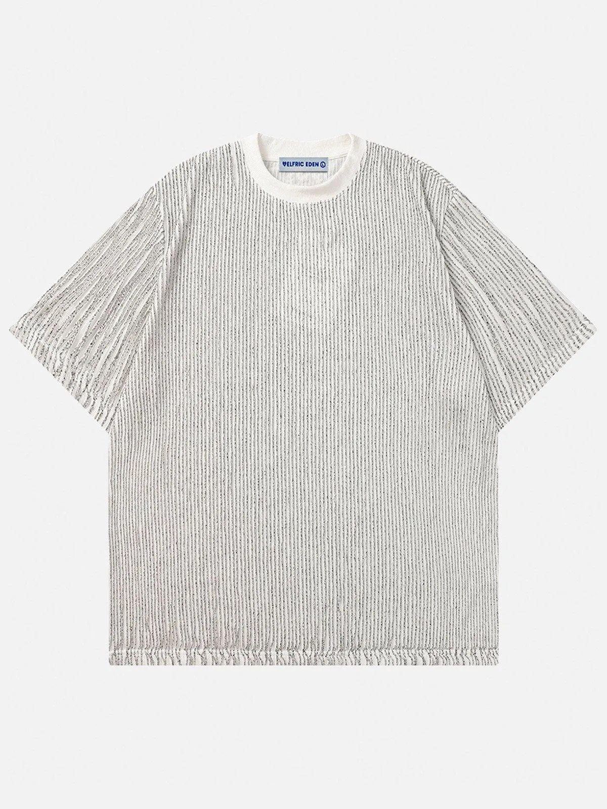 Aelfric Eden Stripe Texture Tee sold by Aelfric Eden product image thumbnail 2