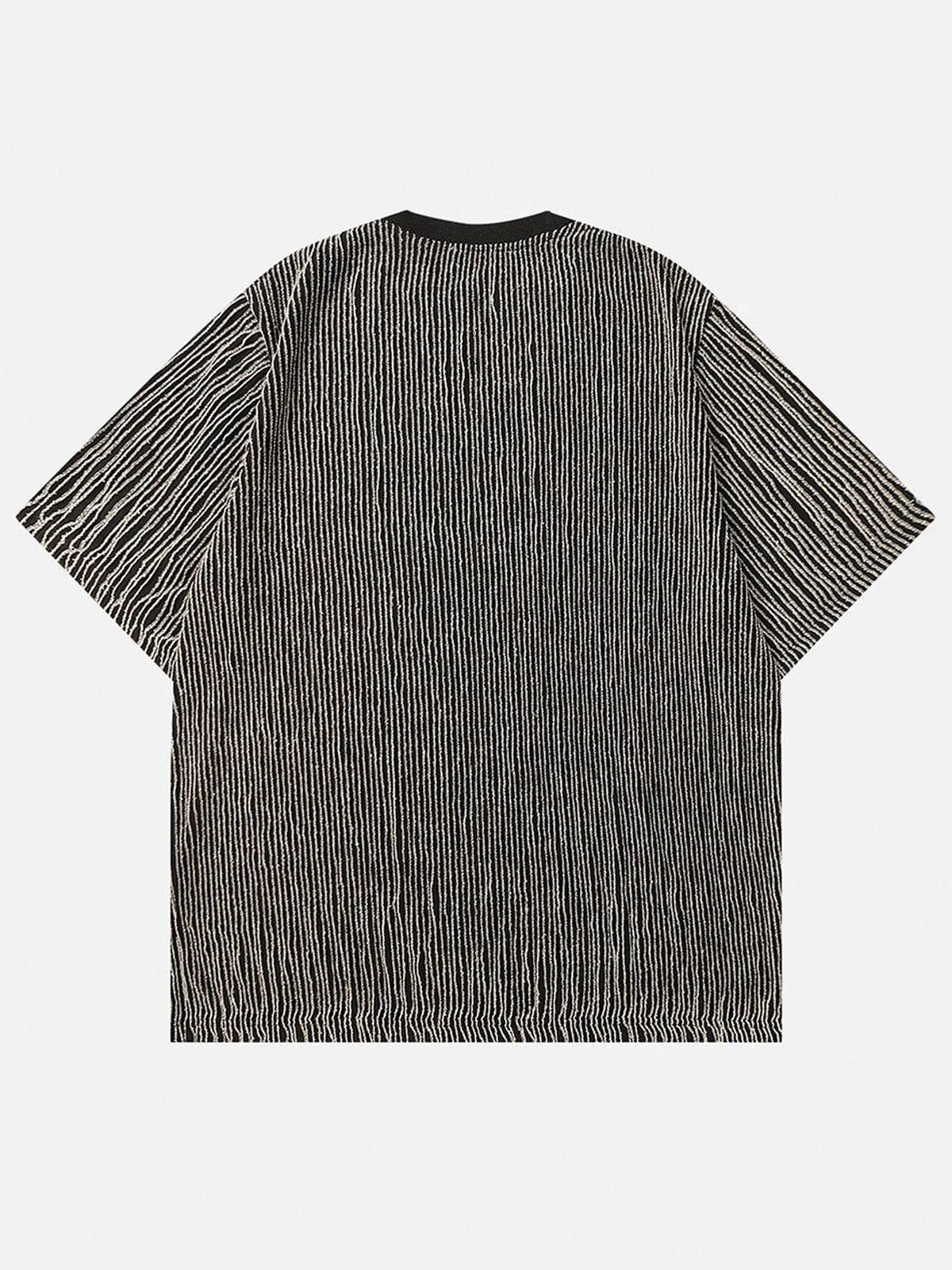 Aelfric Eden Stripe Texture Tee sold by Aelfric Eden product image thumbnail 3