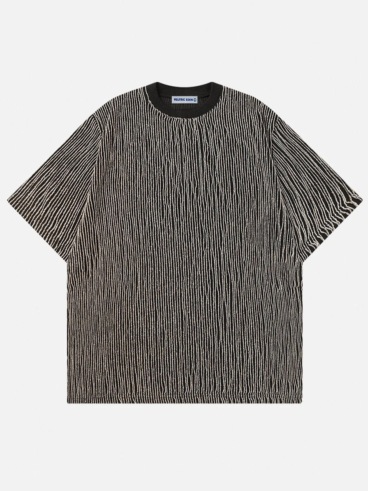Aelfric Eden Stripe Texture Tee sold by Aelfric Eden