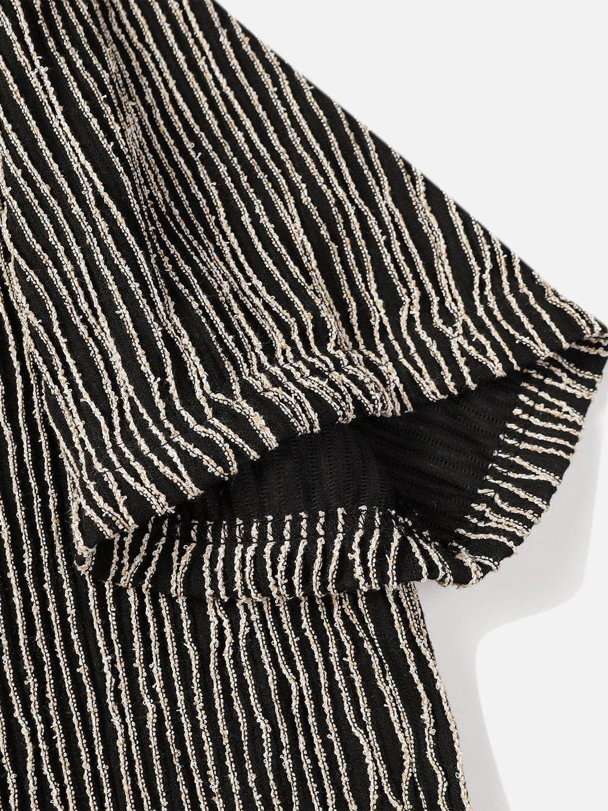 Aelfric Eden Stripe Texture Tee sold by Aelfric Eden product image thumbnail 5