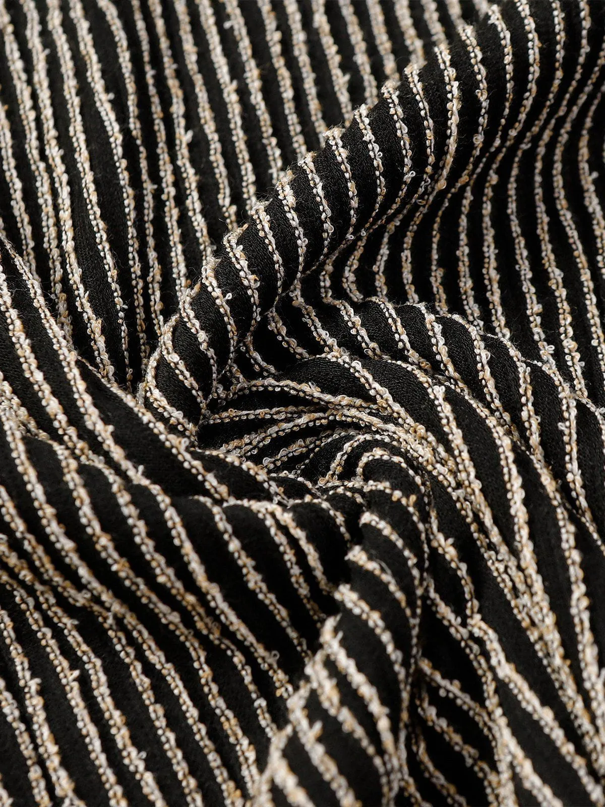 Aelfric Eden Stripe Texture Tee sold by Aelfric Eden product image thumbnail 4