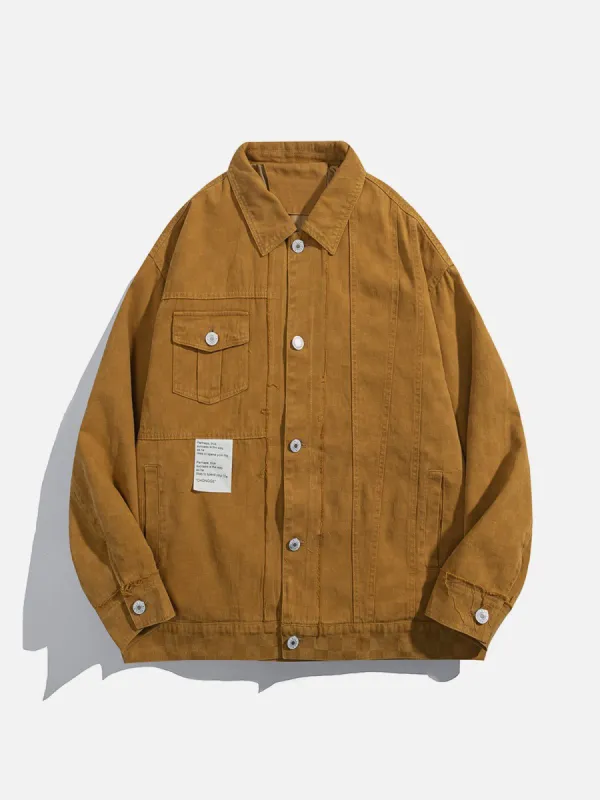 Aelfric Eden Label Plaid Jacket sold by Aelfric Eden