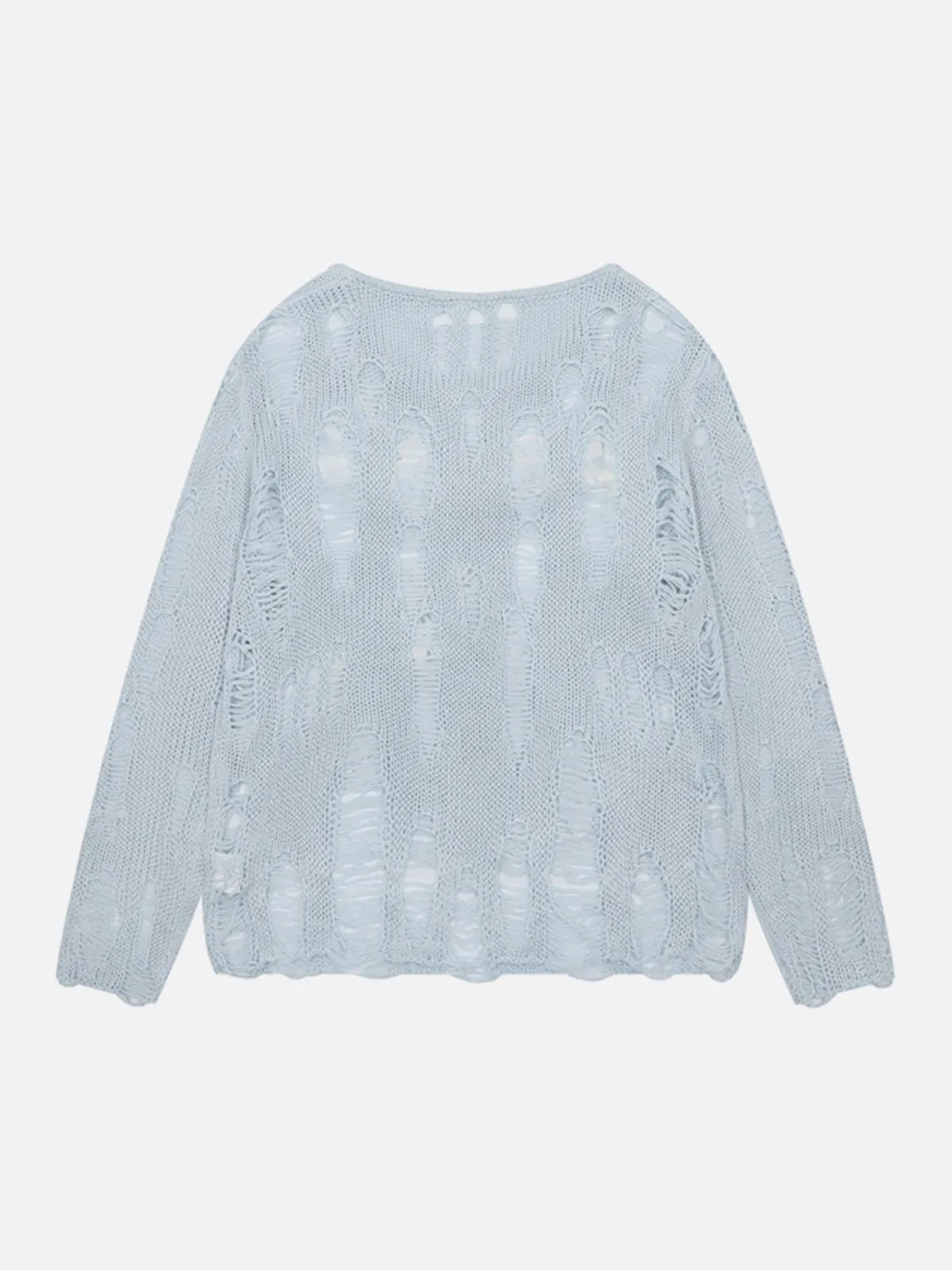 Aelfric Eden Bow Wrinkle Cut-Out Sweater sold by Aelfric Eden product image thumbnail 4