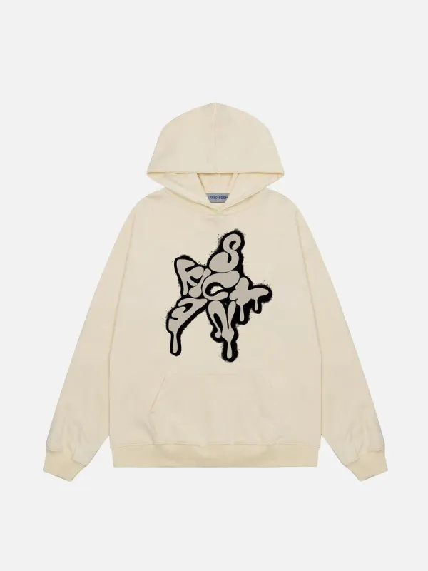 Aelfric Eden Star Graphic Hoodie sold by Aelfric Eden