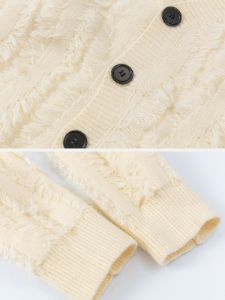 Aelfric Eden Irregular Fringe Cardigan sold by Aelfric Eden