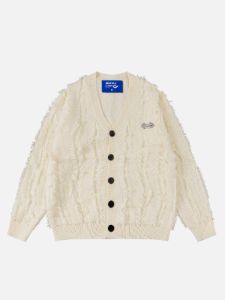 Aelfric Eden Irregular Fringe Cardigan sold by Aelfric Eden