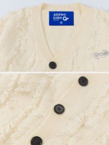 Aelfric Eden Irregular Fringe Cardigan sold by Aelfric Eden