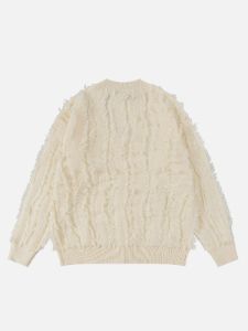 Aelfric Eden Irregular Fringe Cardigan sold by Aelfric Eden