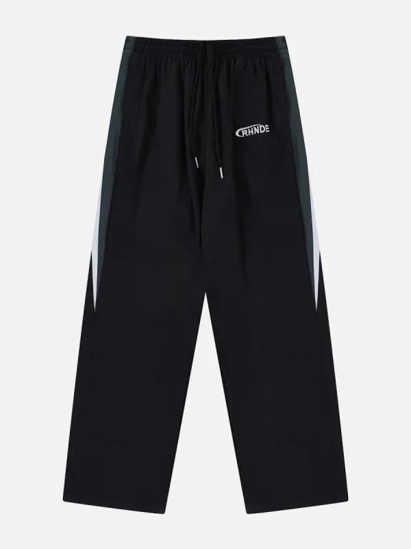 Aelfric Eden Color Blocking Segmentation Sweatpants sold by Aelfric Eden