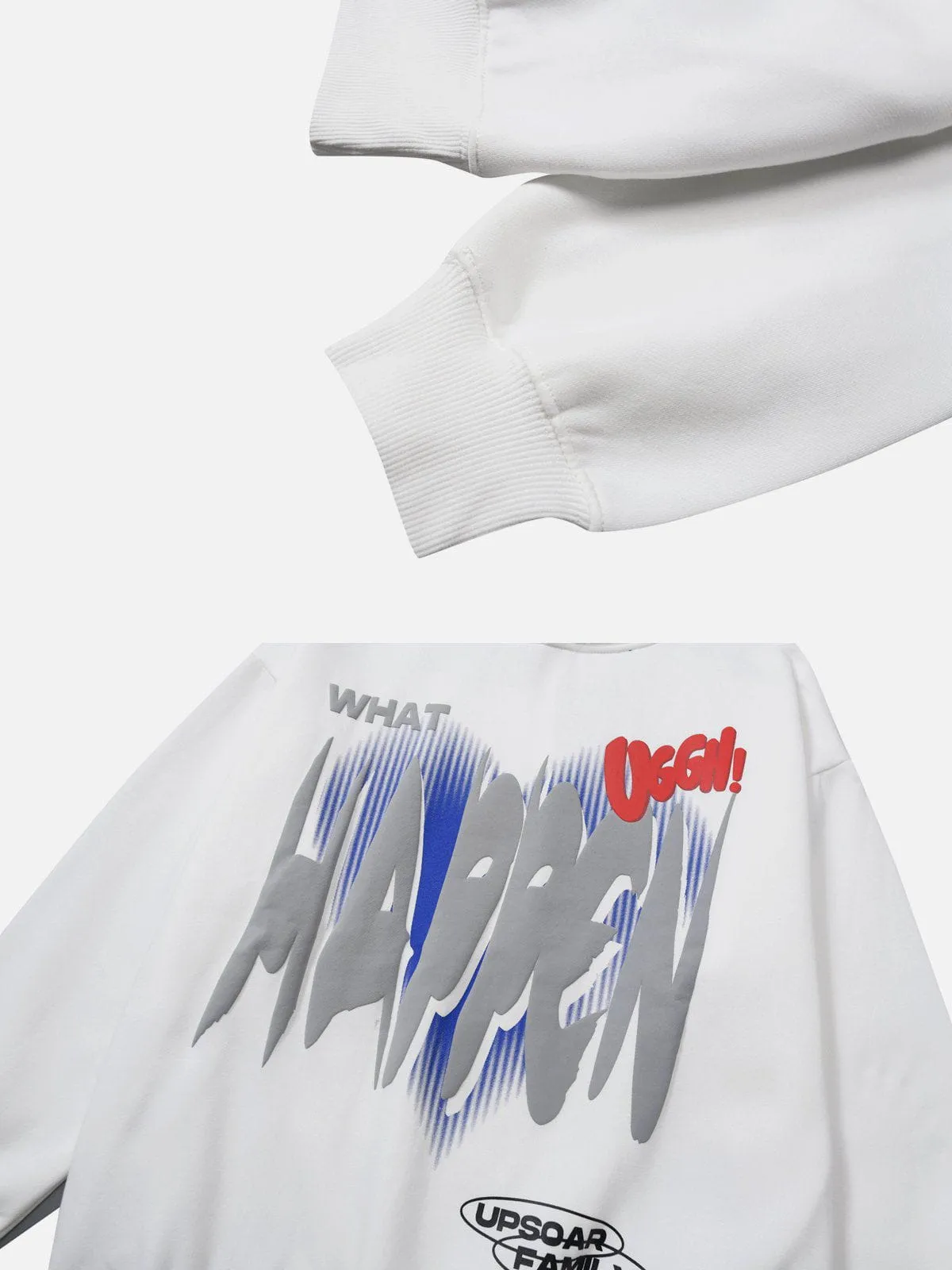 Aelfric Eden HAPPEN Print Hoodie sold by Aelfric Eden product image thumbnail 5