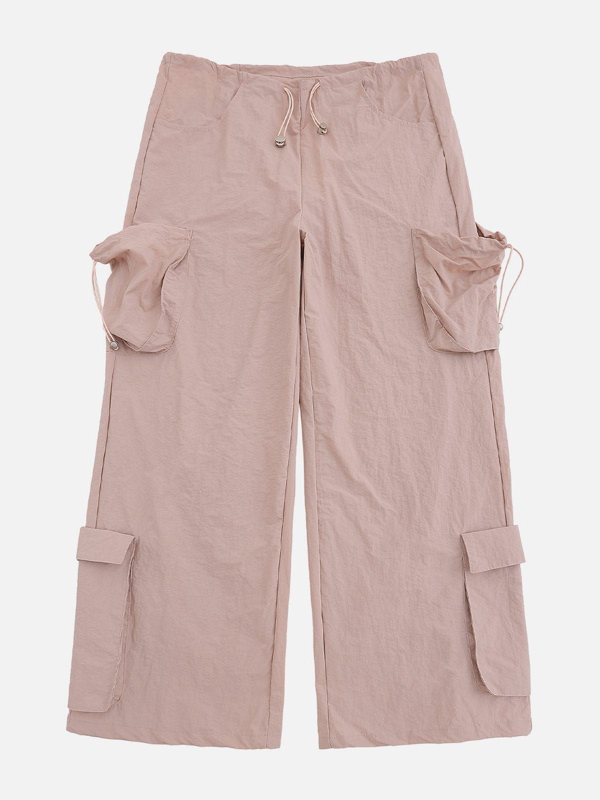 Aelfric Eden Multi Drawstring Pocket Cargo Pants sold by Aelfric Eden