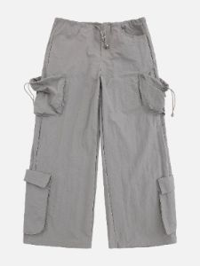 Aelfric Eden Multi Drawstring Pocket Cargo Pants sold by Aelfric Eden