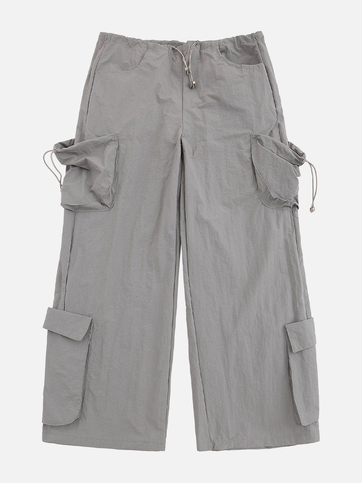 Aelfric Eden Multi Drawstring Pocket Cargo Pants sold by Aelfric Eden product image thumbnail 2