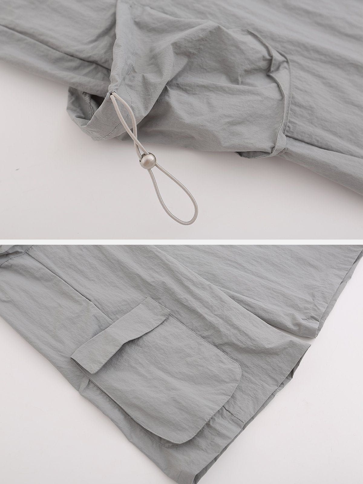Aelfric Eden Multi Drawstring Pocket Cargo Pants sold by Aelfric Eden product image thumbnail 4