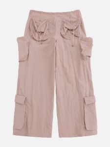Aelfric Eden Multi Drawstring Pocket Cargo Pants sold by Aelfric Eden
