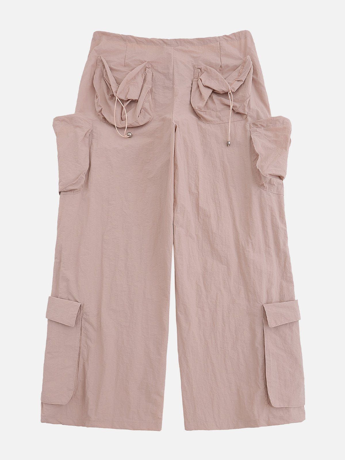 Aelfric Eden Multi Drawstring Pocket Cargo Pants sold by Aelfric Eden product image thumbnail 3