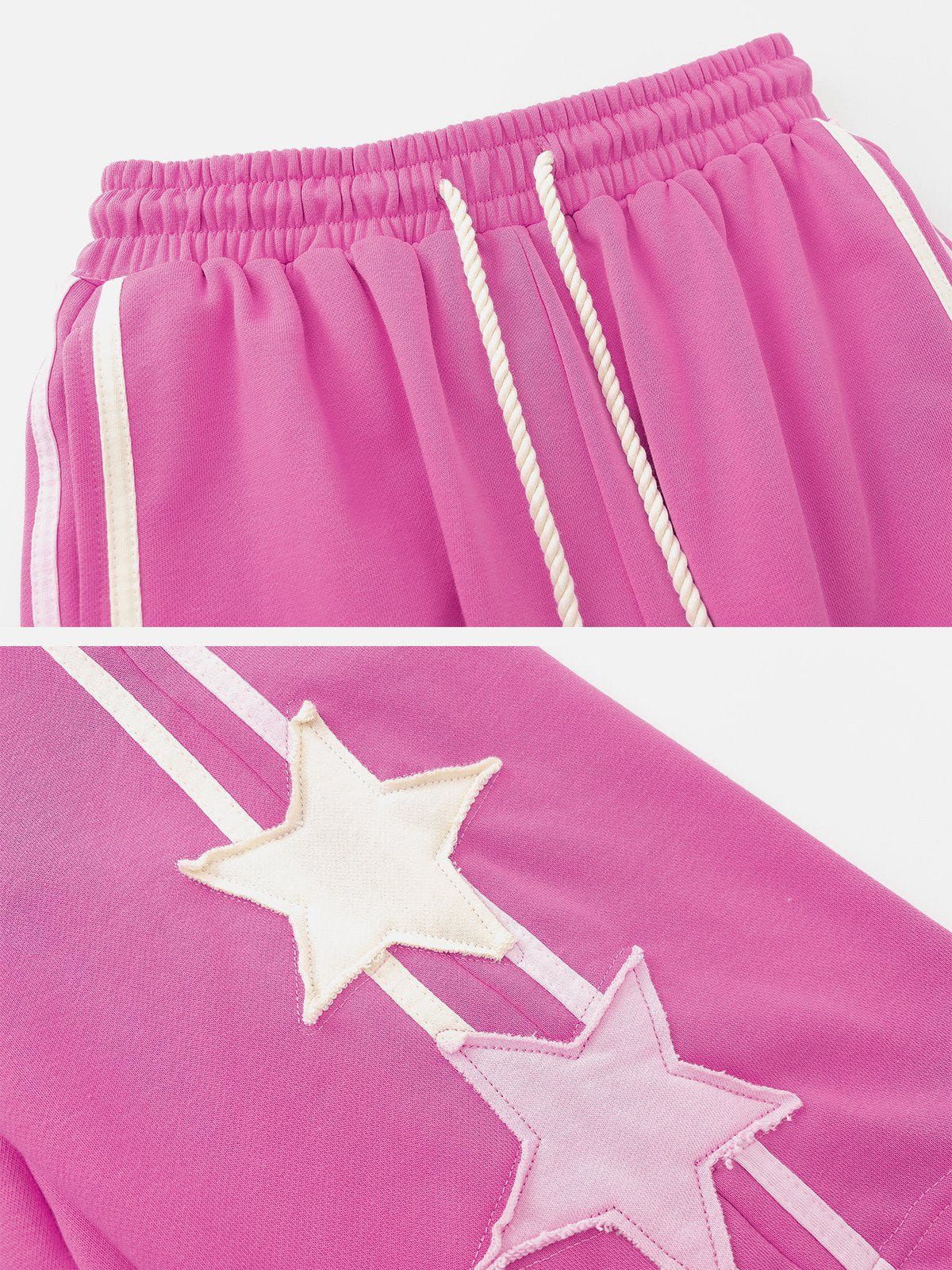 Aelfric Eden Star Applique Shorts sold by Aelfric Eden product image thumbnail 5