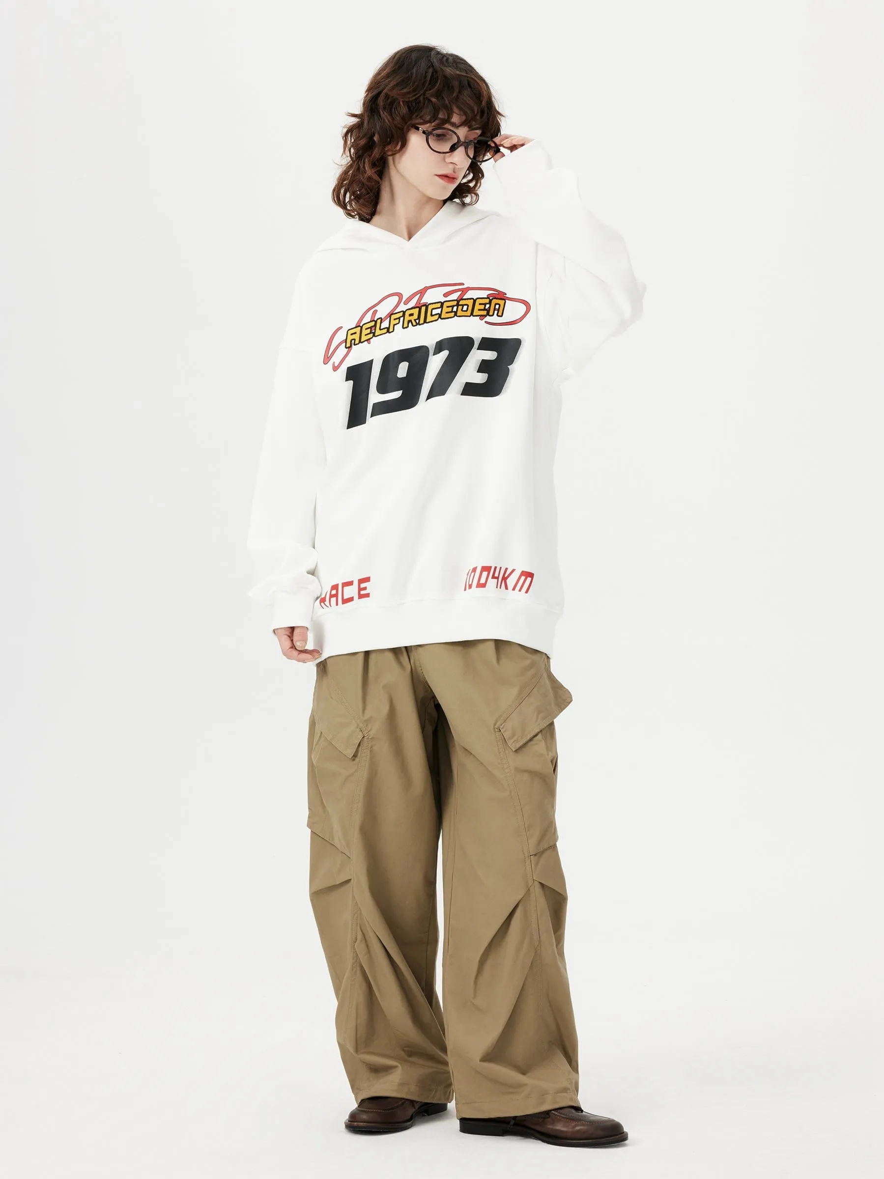 Aelfric Eden Racing Print Hoodie sold by Aelfric Eden product image thumbnail 3