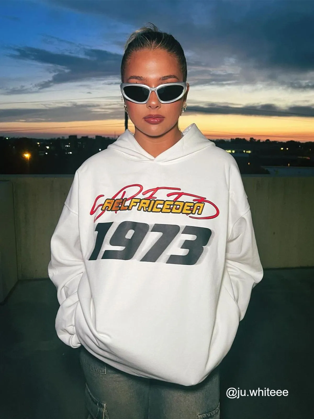 Aelfric Eden Racing Print Hoodie sold by Aelfric Eden product image thumbnail 4