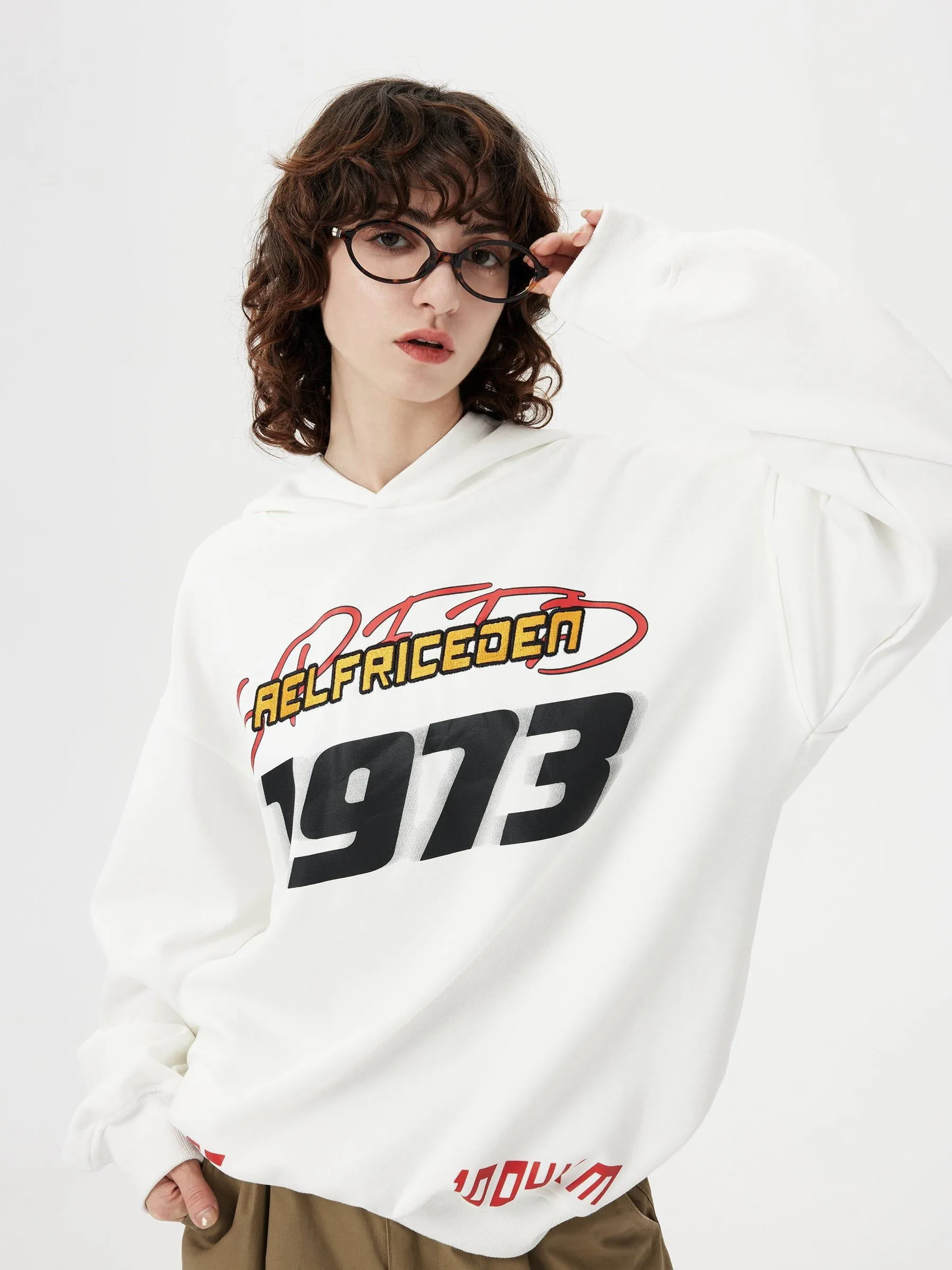 Aelfric Eden Racing Print Hoodie sold by Aelfric Eden