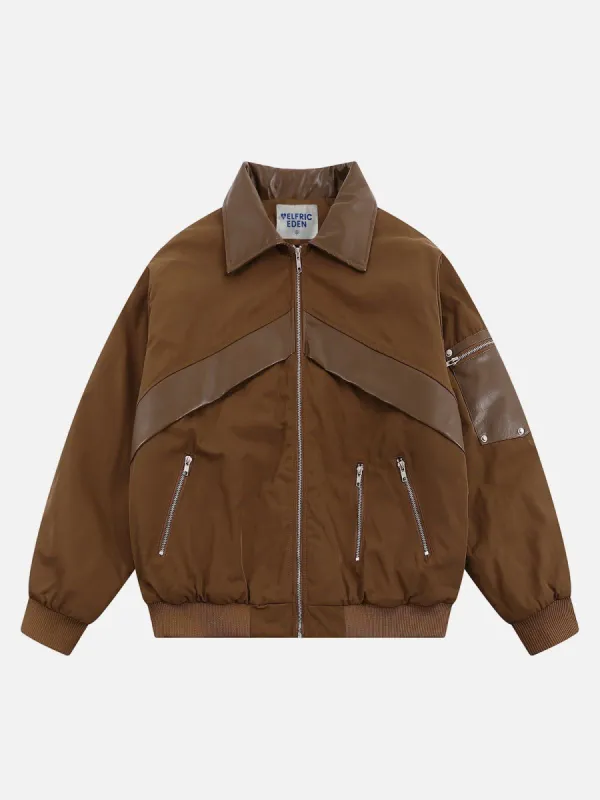 Aelfric Eden Irregular Zipper Waterproof Coat sold by Aelfric Eden