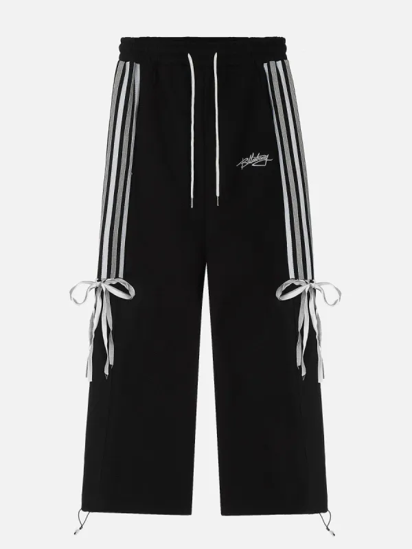 Aelfric Eden Color Blocking Tie-Waist Sweatpants sold by Aelfric Eden