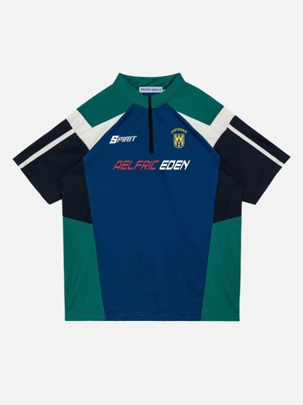 Aelfric Eden Multi Color Patchwork Tee sold by Aelfric Eden