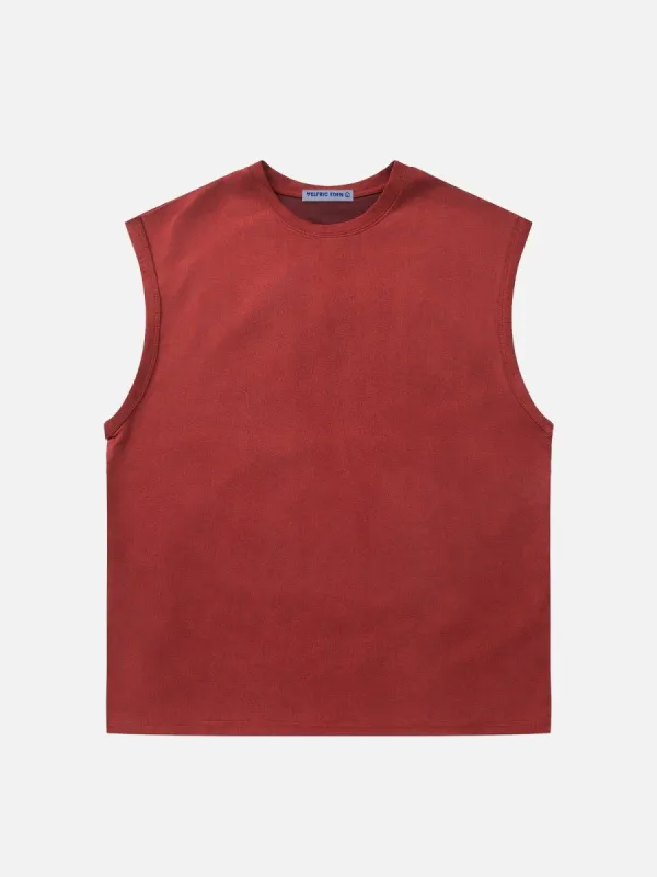 Aelfric Eden Suede Basic Tank Top sold by Aelfric Eden