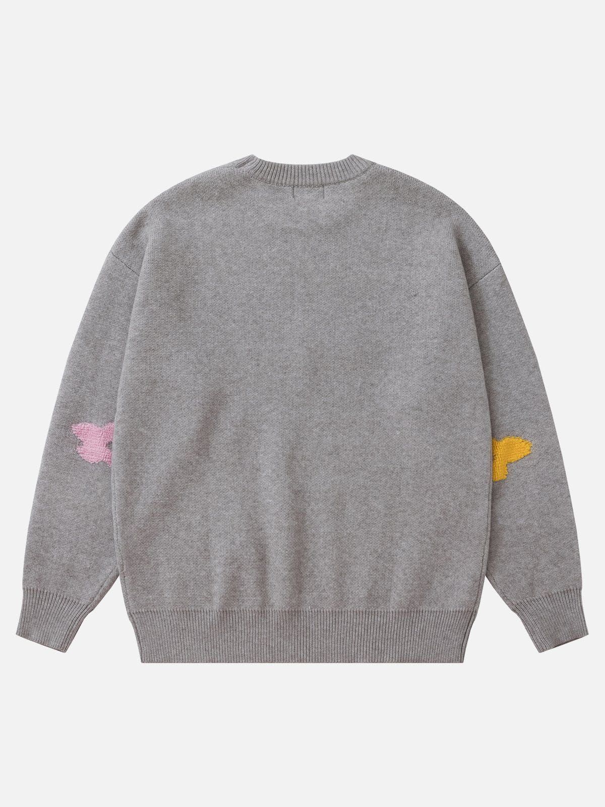 Aelfric Eden Flowers Flocking Sweater sold by Aelfric Eden product image thumbnail 3