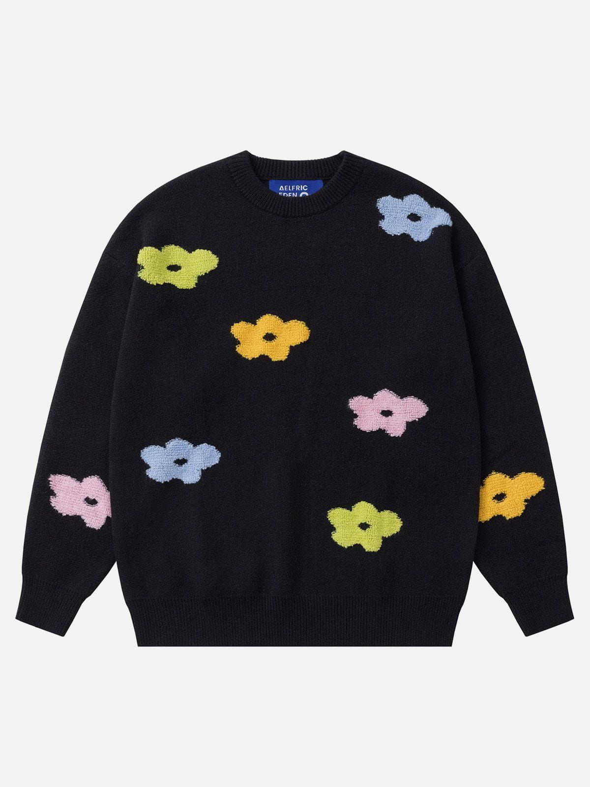 Aelfric Eden Flowers Flocking Sweater sold by Aelfric Eden product image thumbnail 2