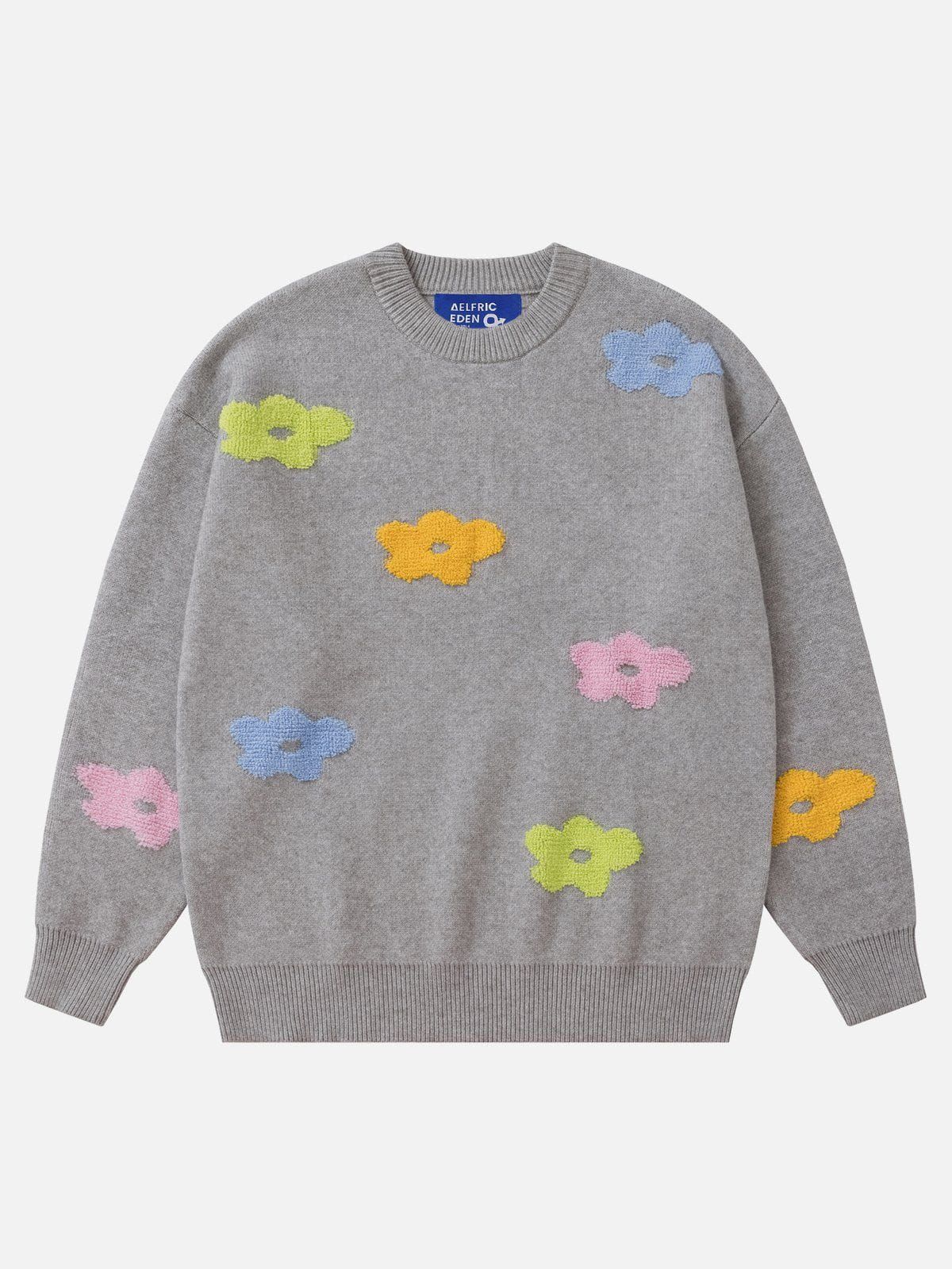 Aelfric Eden Flowers Flocking Sweater sold by Aelfric Eden