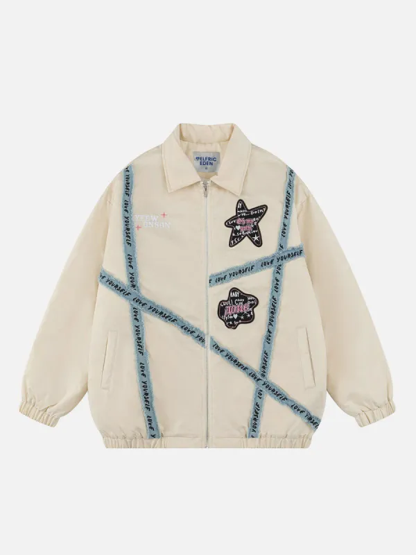 Aelfric Eden Star Fringe Coat sold by Aelfric Eden