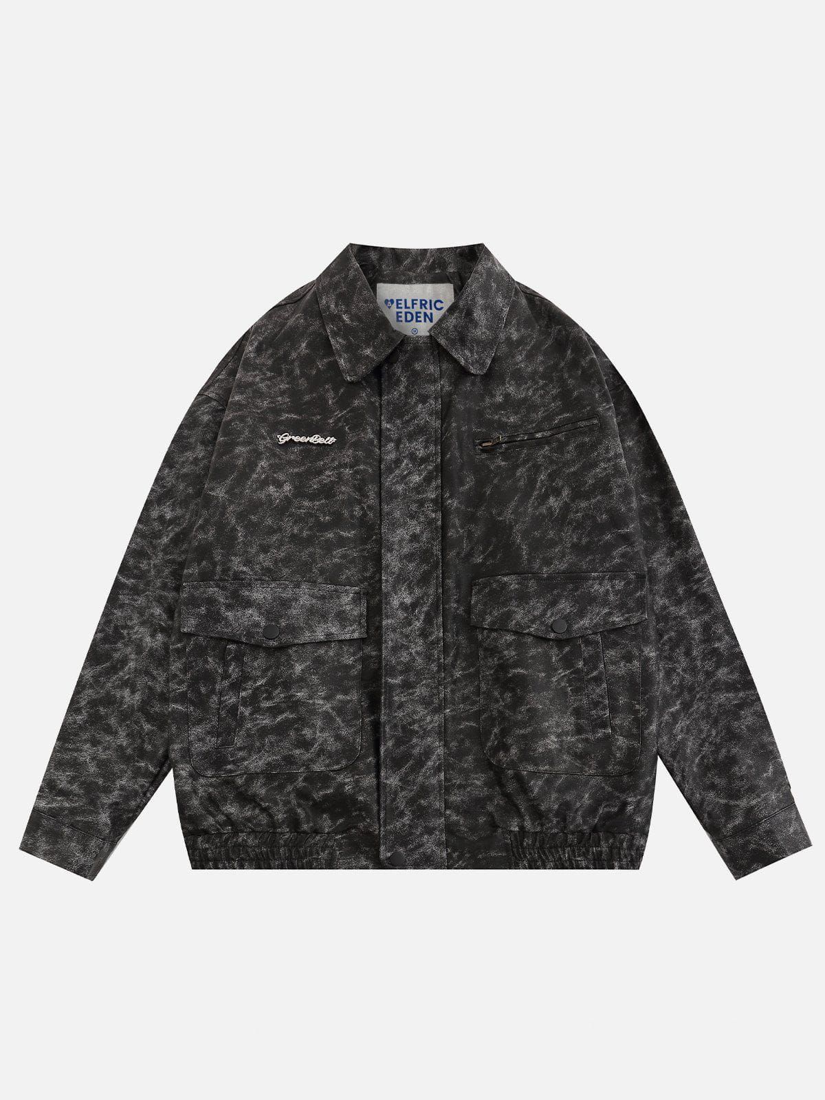 Aelfric Eden Vintage Washed Leather Jacket sold by Aelfric Eden product image thumbnail 2