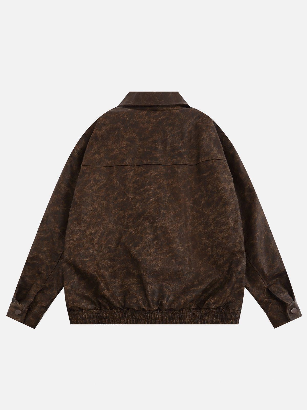 Aelfric Eden Vintage Washed Leather Jacket sold by Aelfric Eden product image thumbnail 3